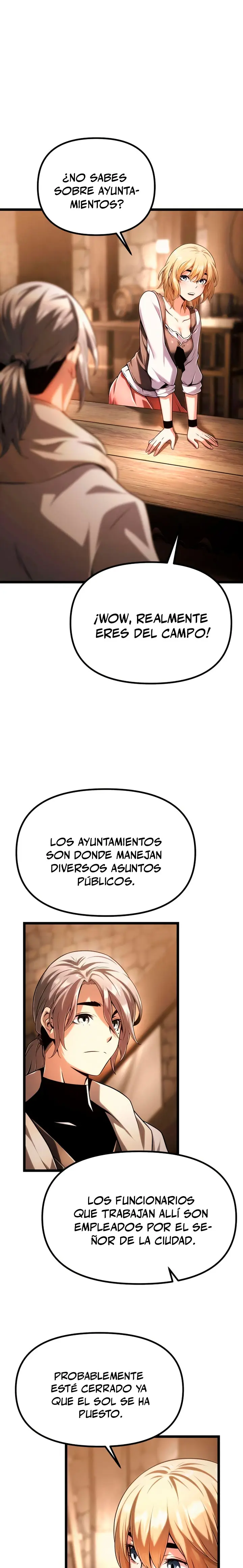 El Mago Pastor capítulo 6, página 30