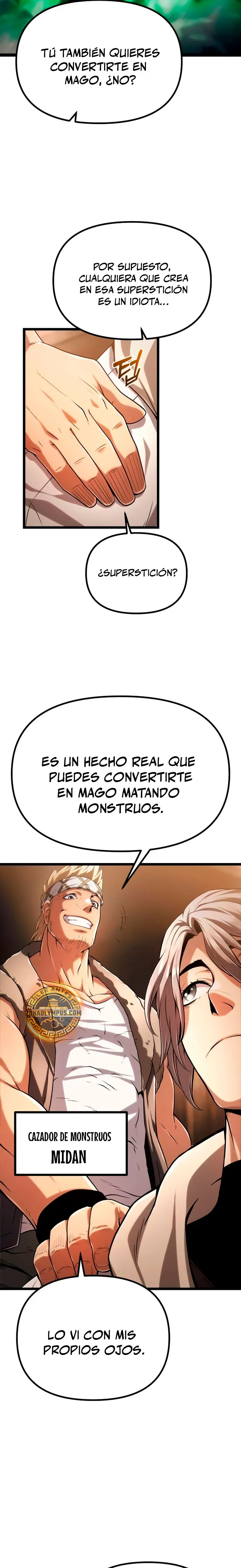 El Mago Pastor capítulo 6, página 32
