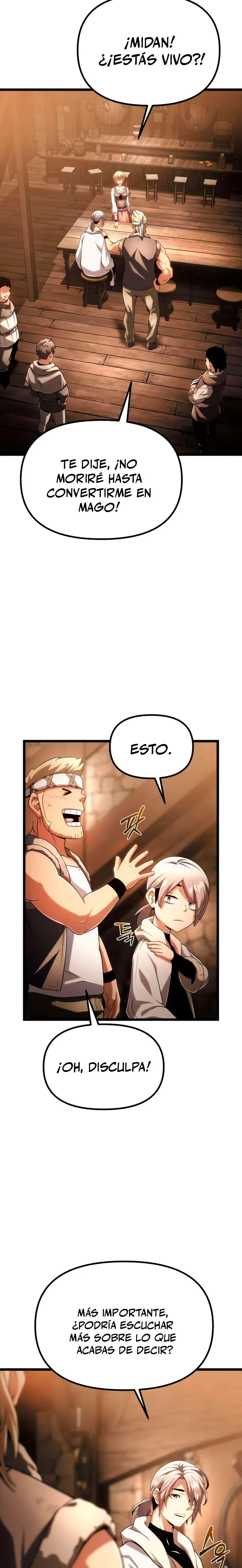 El Mago Pastor capítulo 6, página 33