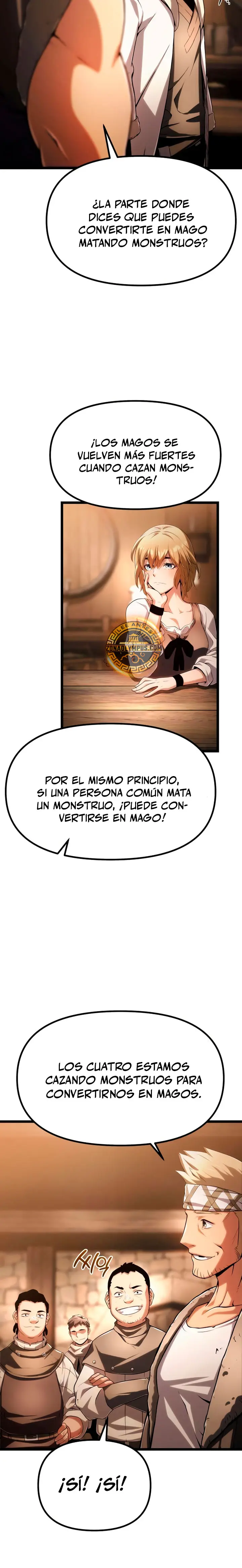 El Mago Pastor capítulo 6, página 34