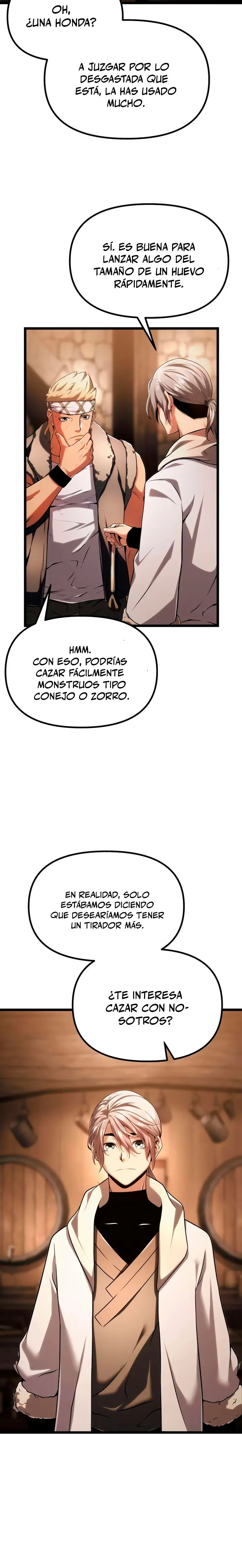 El Mago Pastor capítulo 6, página 36