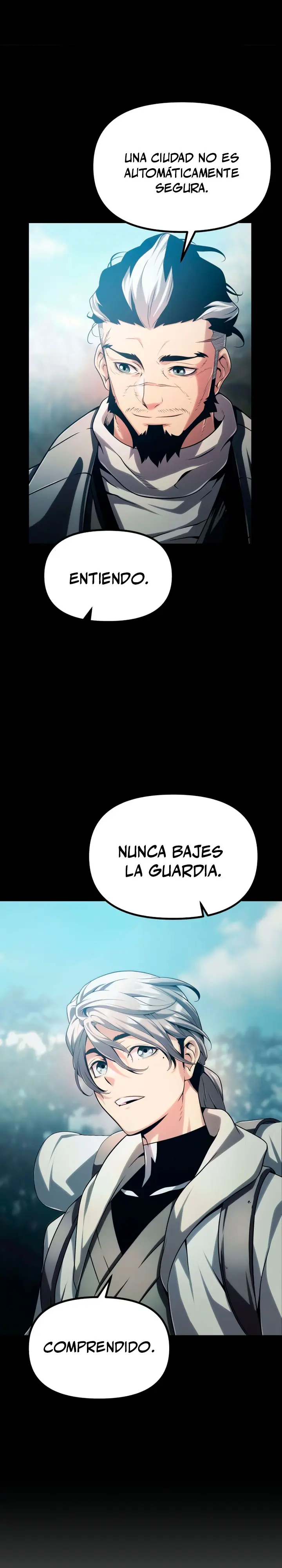 El Mago Pastor capítulo 6, página 40