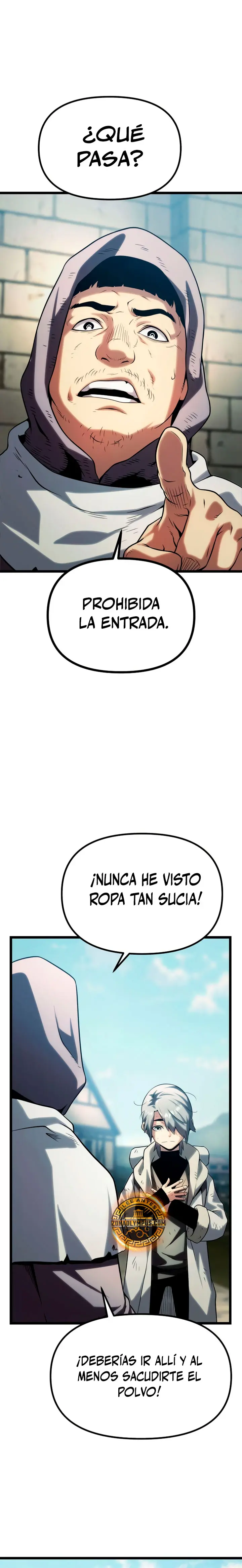 El Mago Pastor capítulo 8, página 30