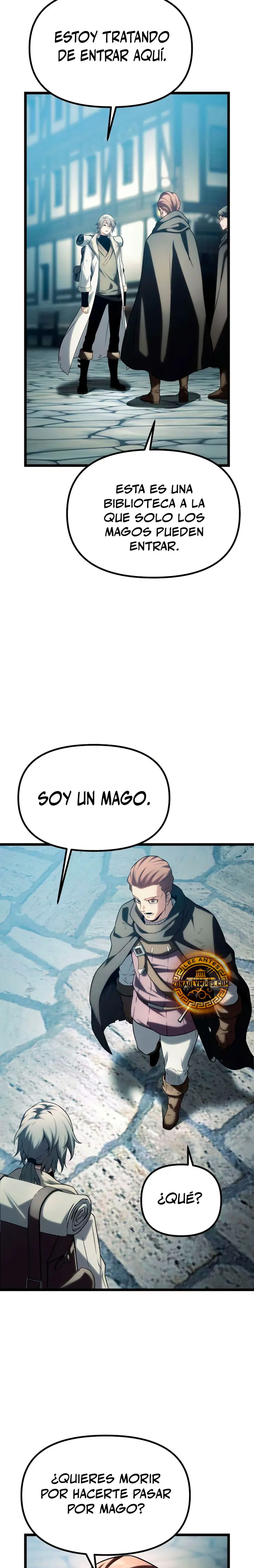 El Mago Pastor capítulo 8, página 33