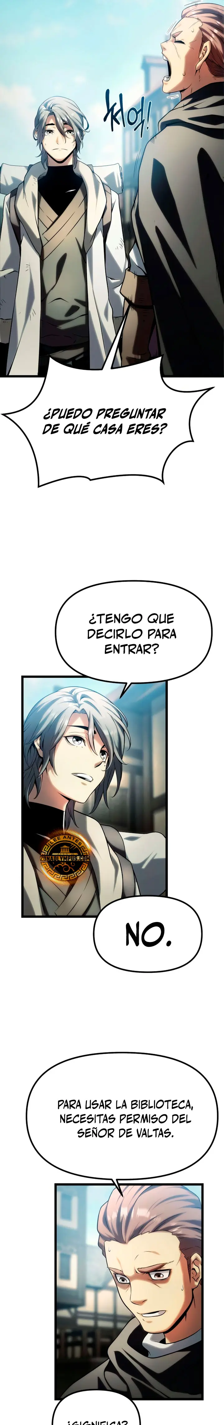 El Mago Pastor capítulo 8, página 38