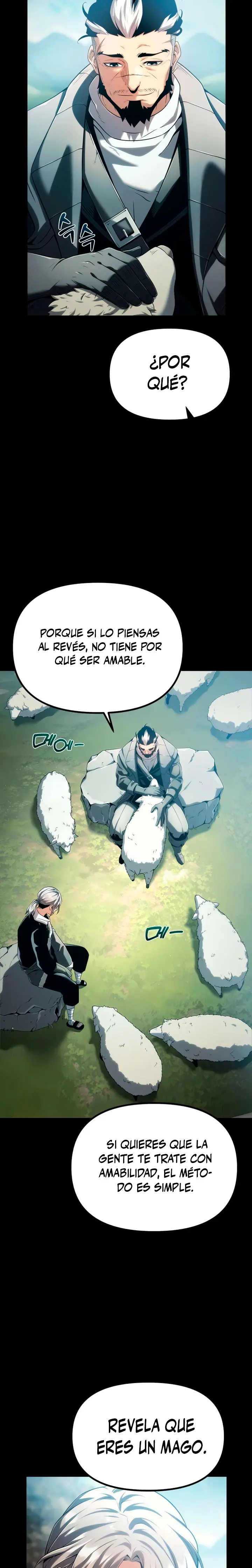 El Mago Pastor capítulo 7, página 12