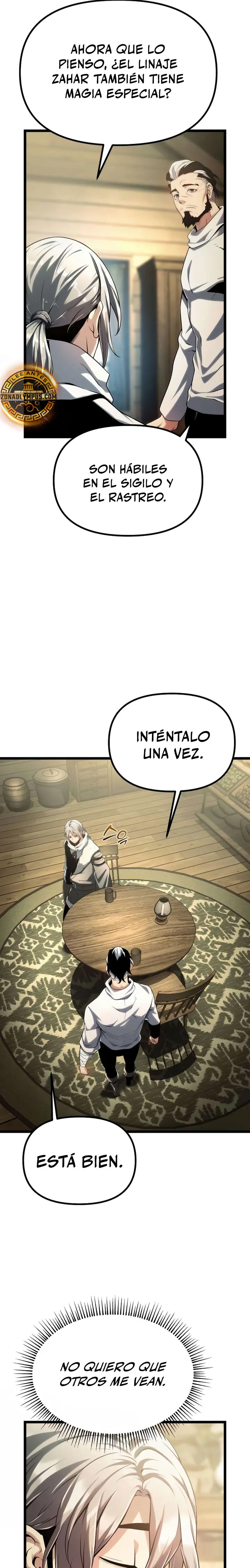 El Mago Pastor capítulo 5, página 20