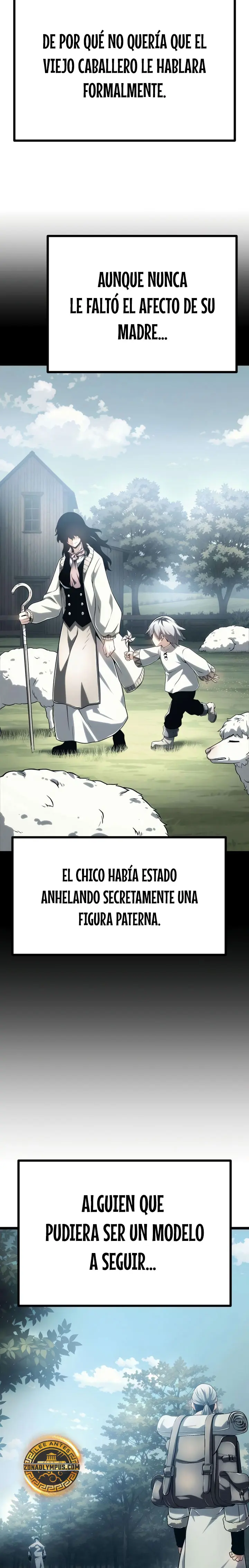 El Mago Pastor capítulo 5, página 34