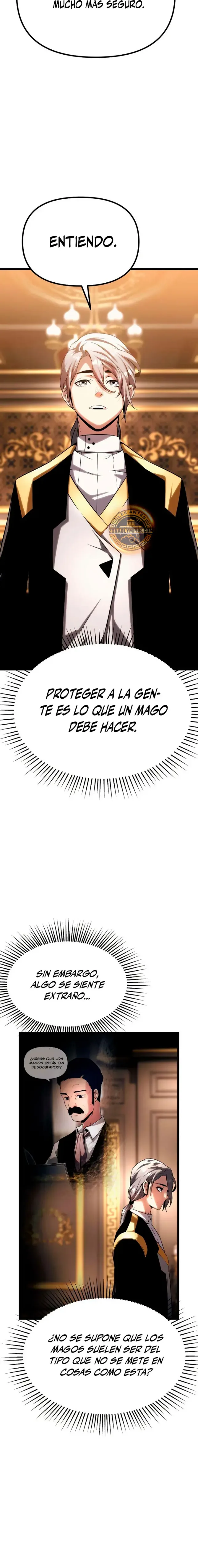 El Mago Pastor capítulo 9, página 30