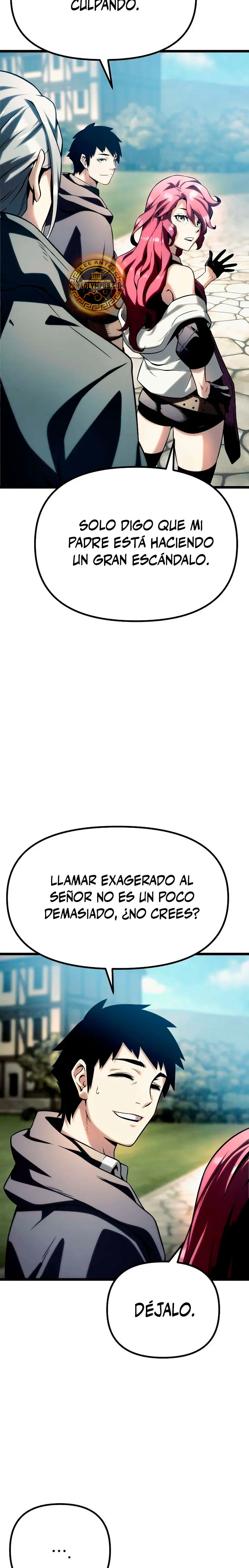 El Mago Pastor capítulo 9, página 34