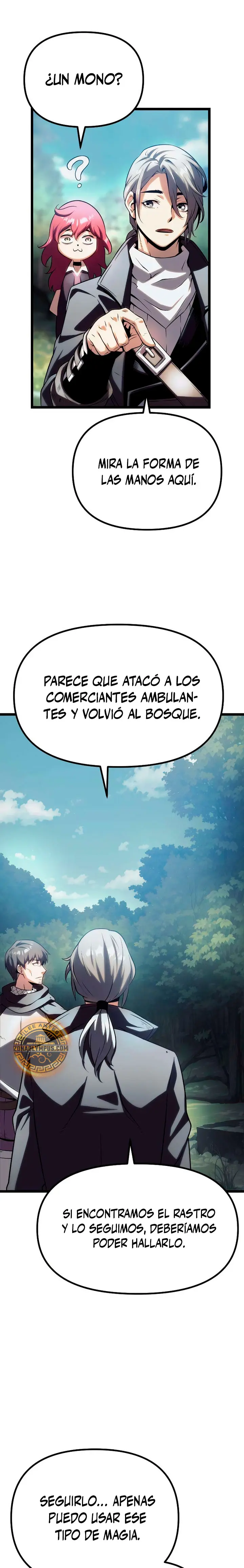 El Mago Pastor capítulo 9, página 40