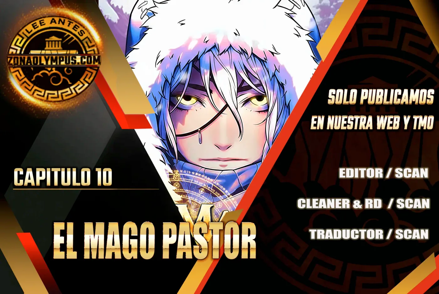 El Mago Pastor capítulo 10, página 2