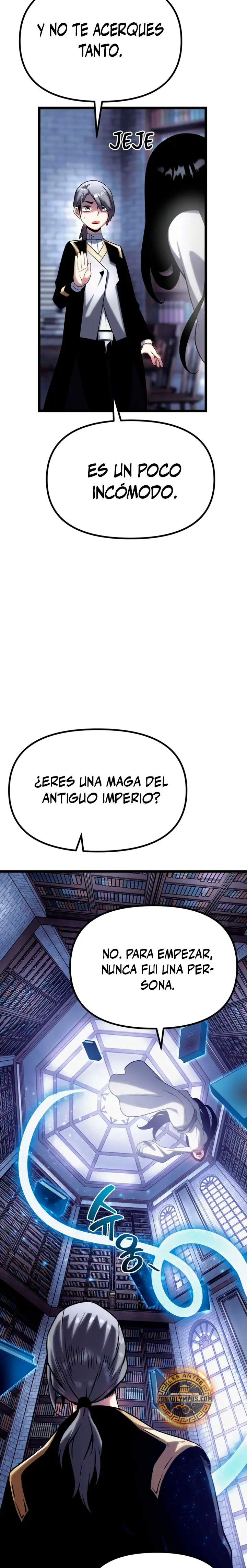El Mago Pastor capítulo 10, página 31