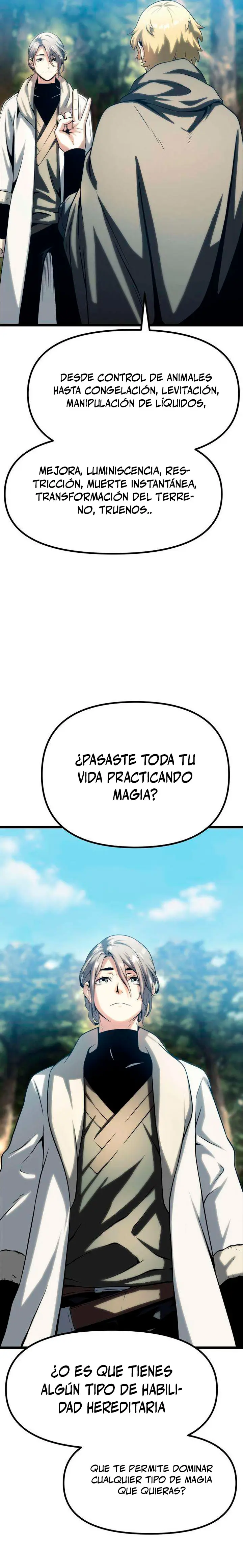 El Mago Pastor capítulo 12, página 15
