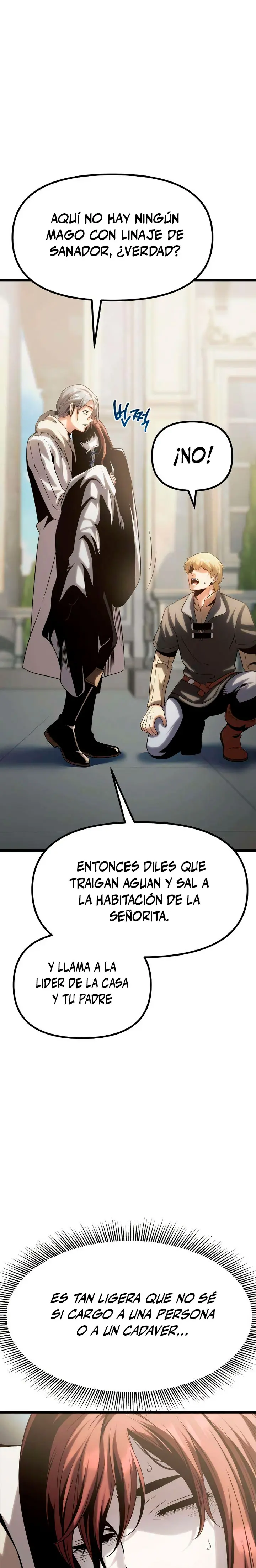 El Mago Pastor capítulo 13, página 34