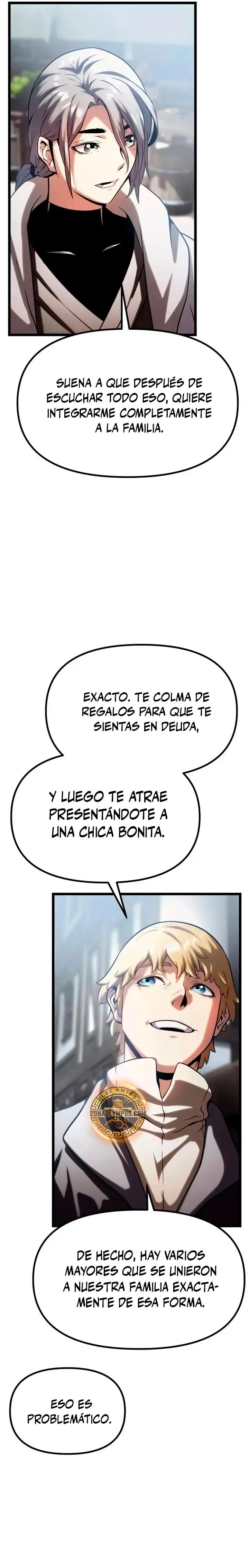El Mago Pastor capítulo 14, página 33