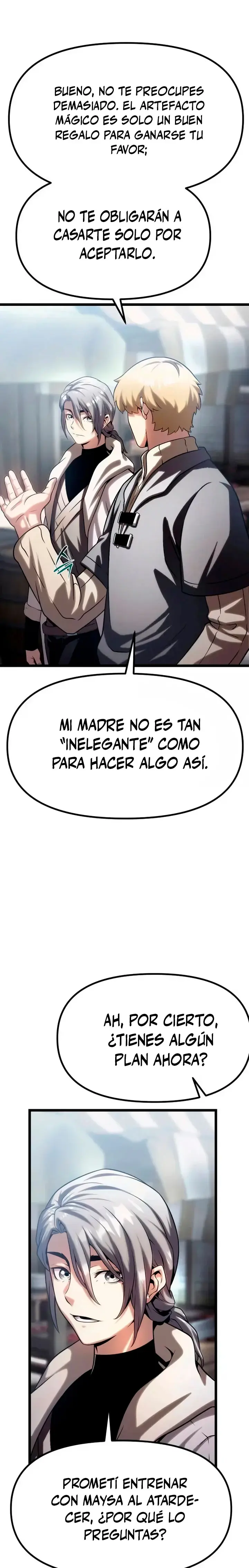 El Mago Pastor capítulo 14, página 34