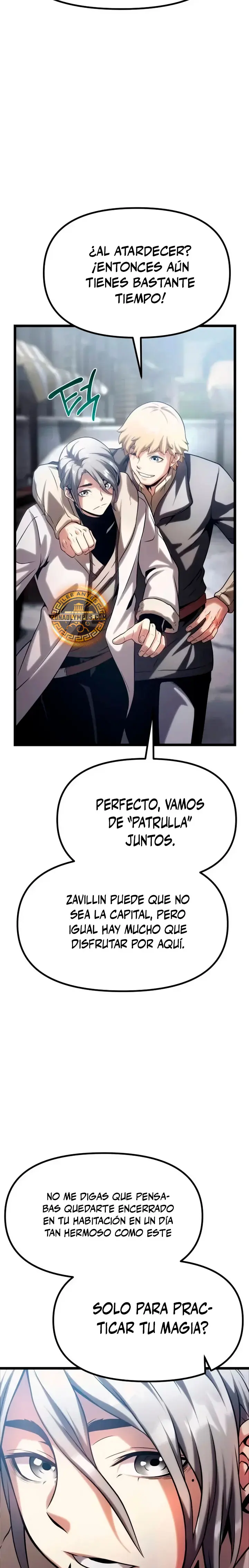 El Mago Pastor capítulo 14, página 35