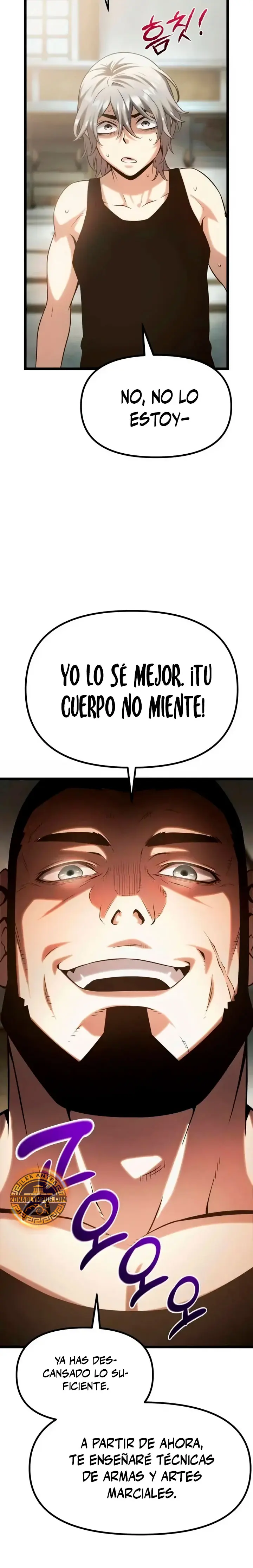 El Mago Pastor capítulo 14, página 55