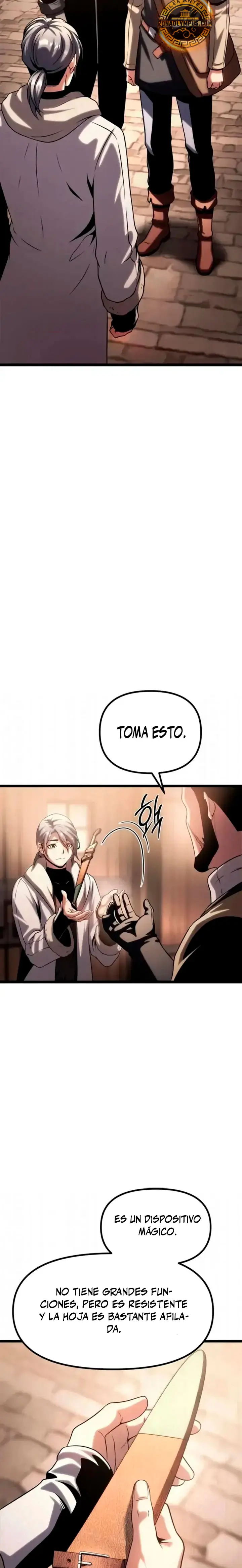 El Mago Pastor capítulo 15, página 41