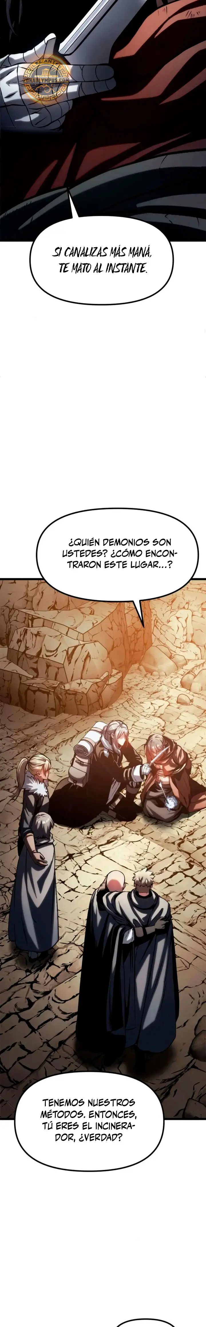 El Mago Pastor capítulo 16, página 57