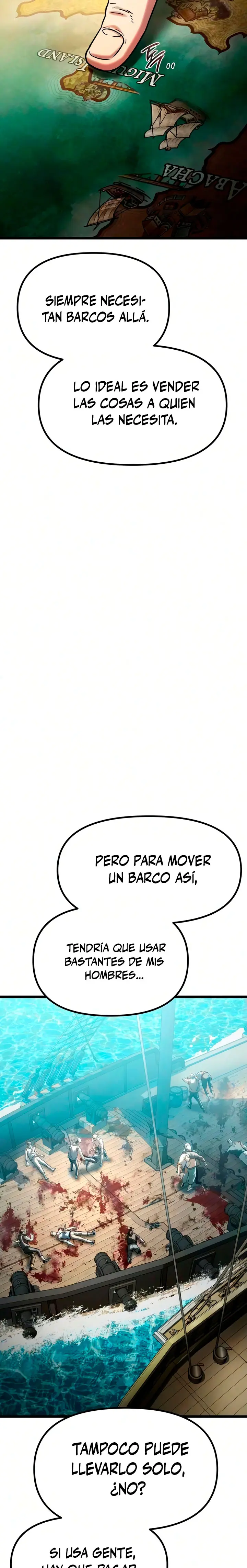 El Mago Pastor capítulo 18, página 35