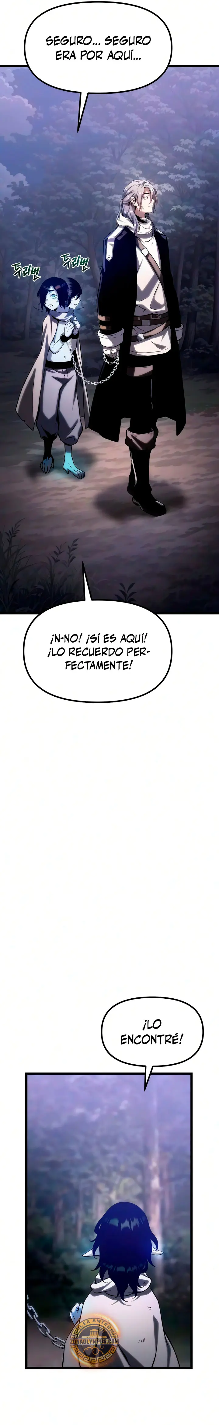 El Mago Pastor capítulo 19, página 8