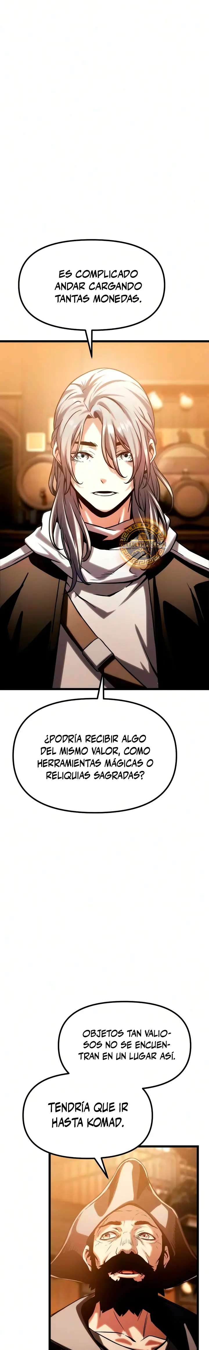 El Mago Pastor capítulo 19, página 46