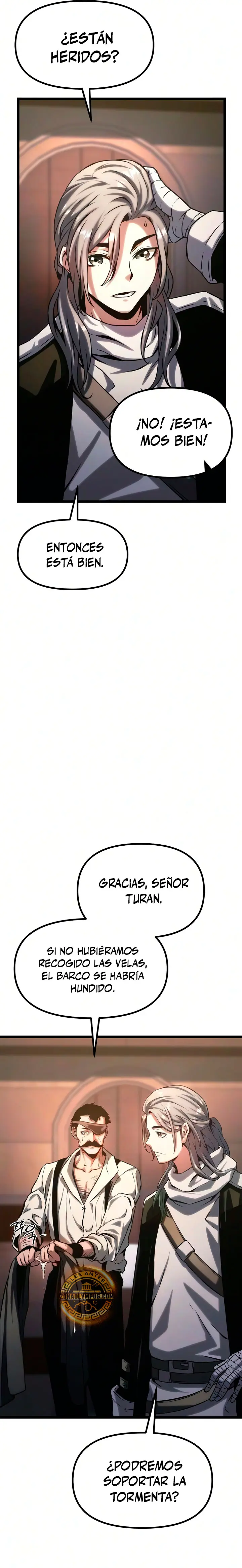 El Mago Pastor capítulo 19, página 62