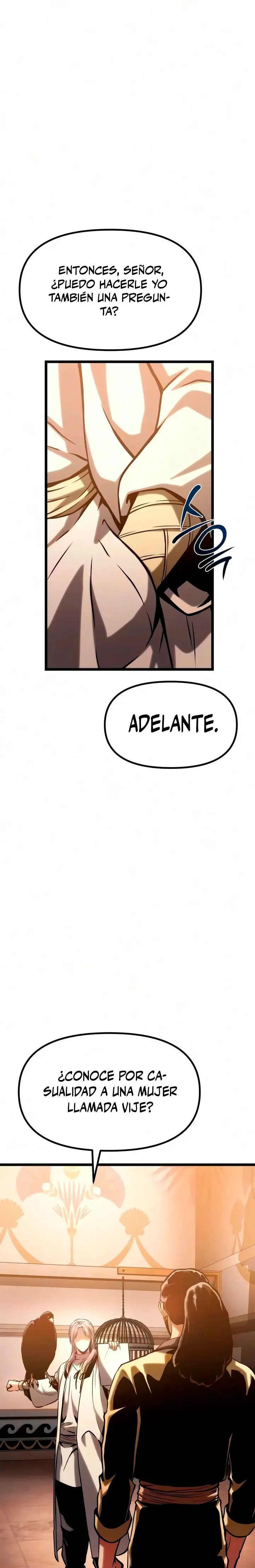 El Mago Pastor capítulo 20, página 45