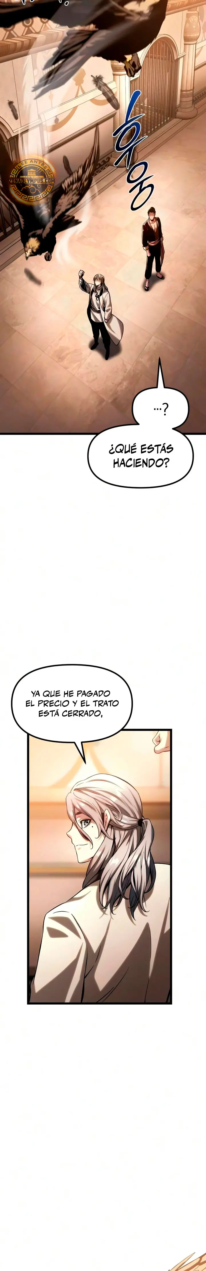 El Mago Pastor capítulo 20, página 48