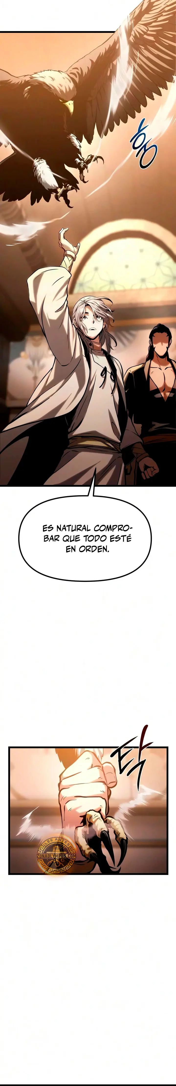 El Mago Pastor capítulo 20, página 49
