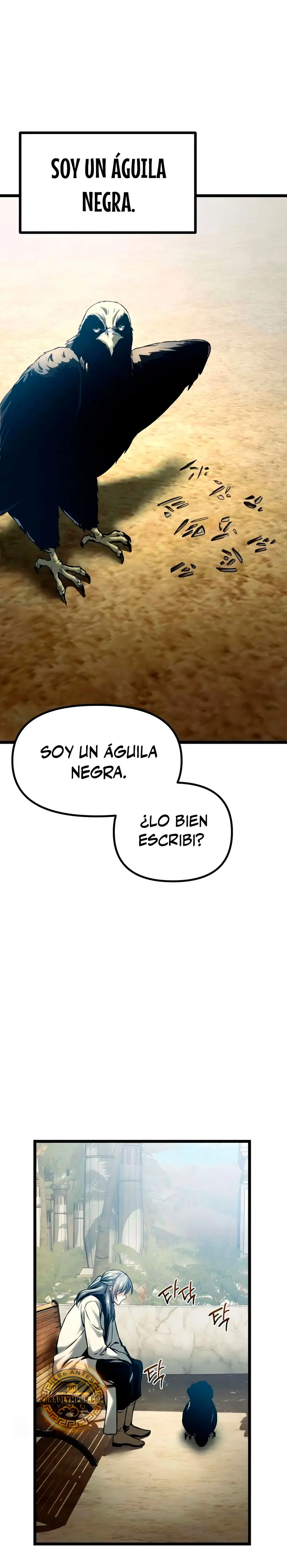 El Mago Pastor capítulo 21, página 8