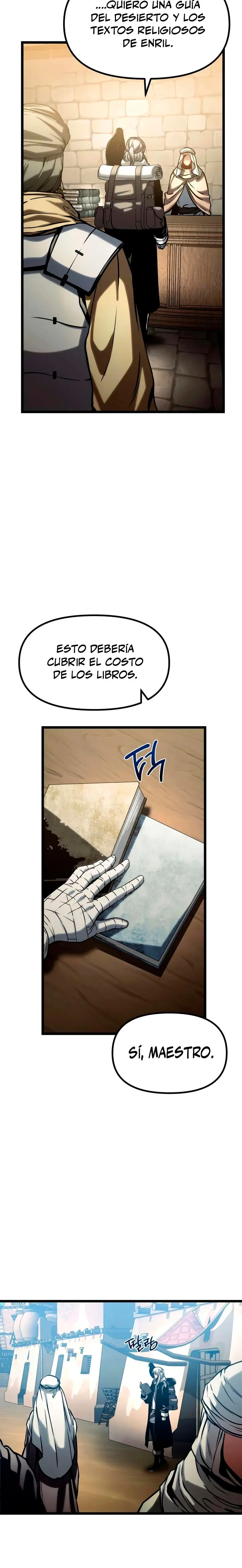 El Mago Pastor capítulo 21, página 18
