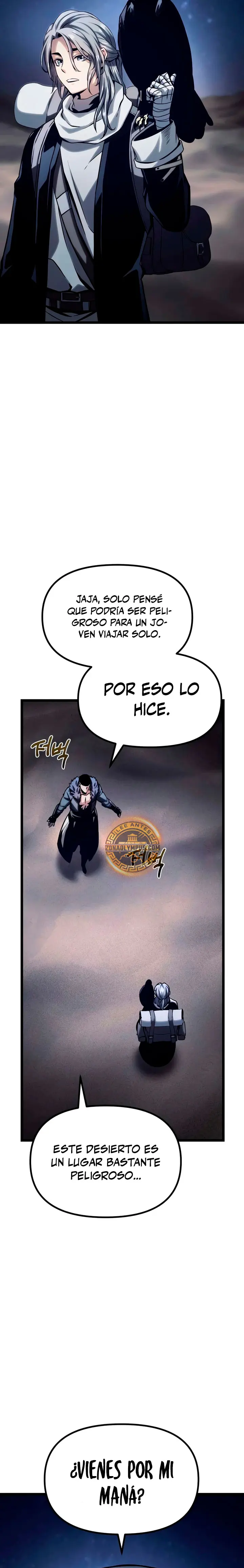 El Mago Pastor capítulo 21, página 26