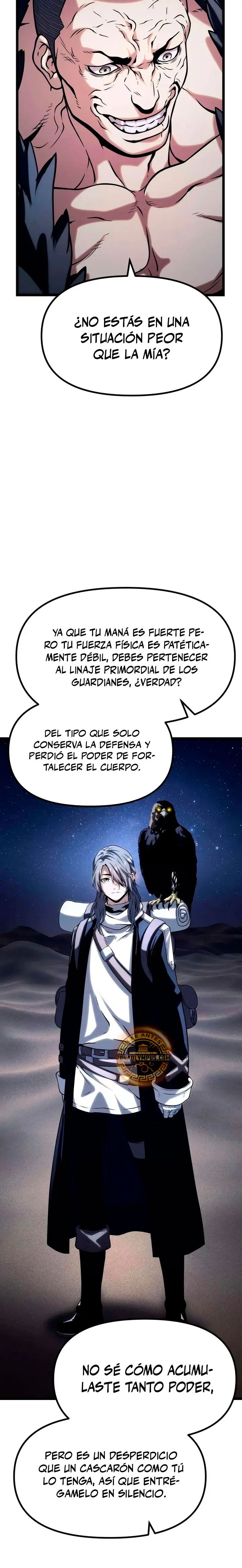 El Mago Pastor capítulo 21, página 29