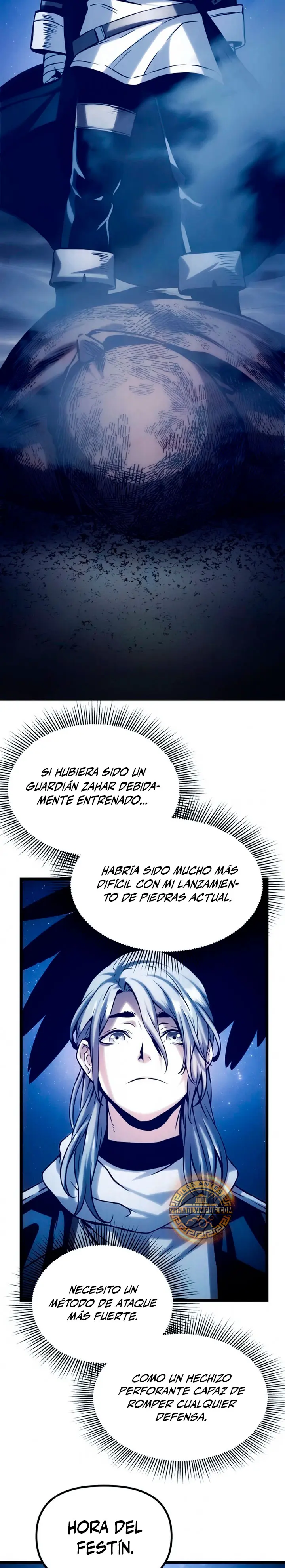 El Mago Pastor capítulo 22, página 3