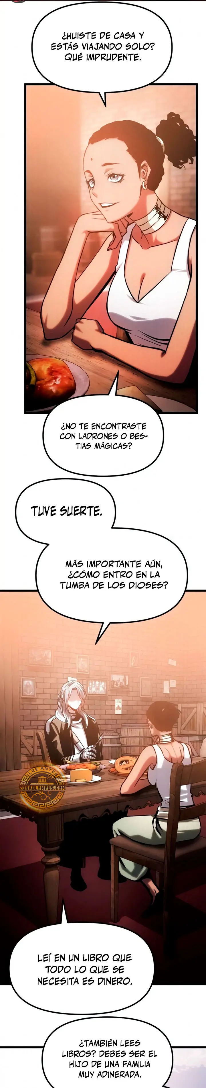 El Mago Pastor capítulo 22, página 9
