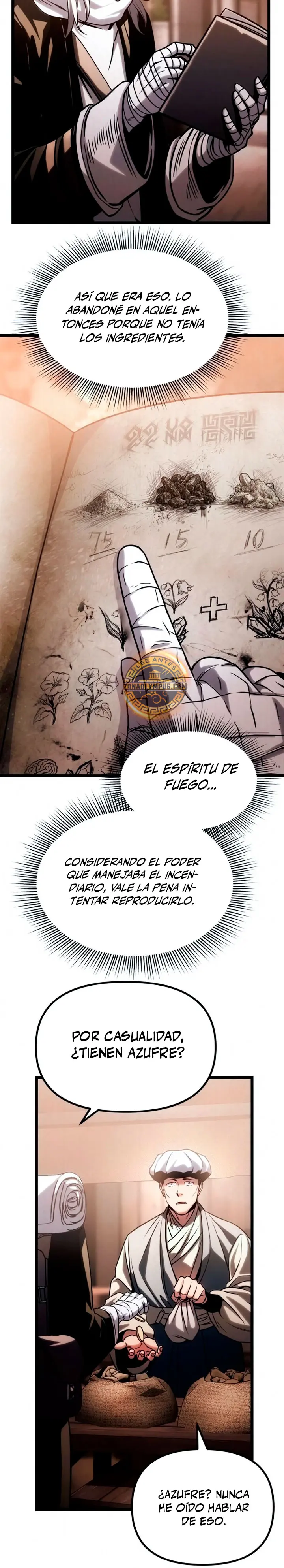 El Mago Pastor capítulo 22, página 22