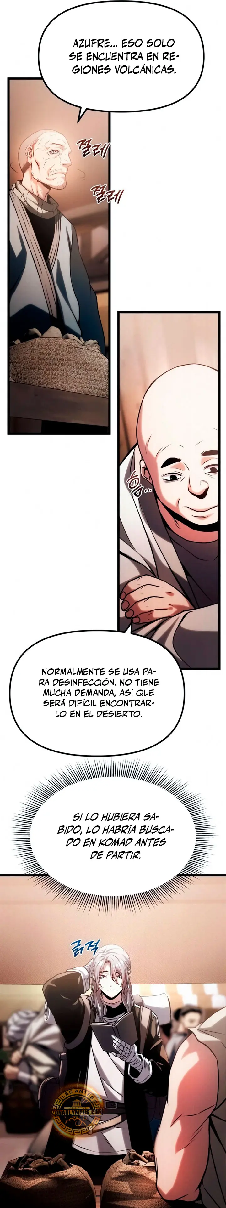 El Mago Pastor capítulo 22, página 23