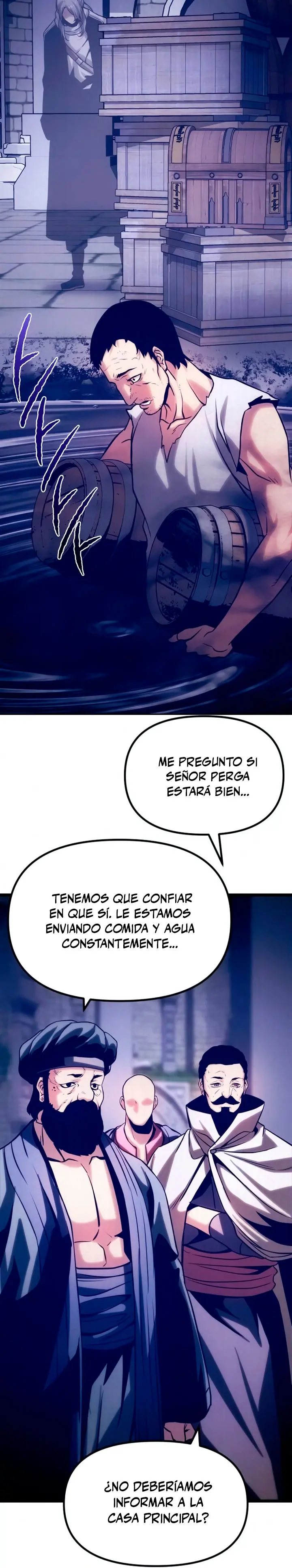 El Mago Pastor capítulo 22, página 36