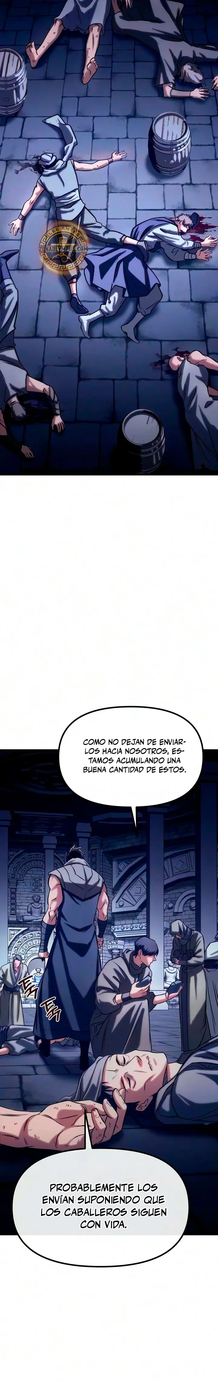 El Mago Pastor capítulo 23, página 45