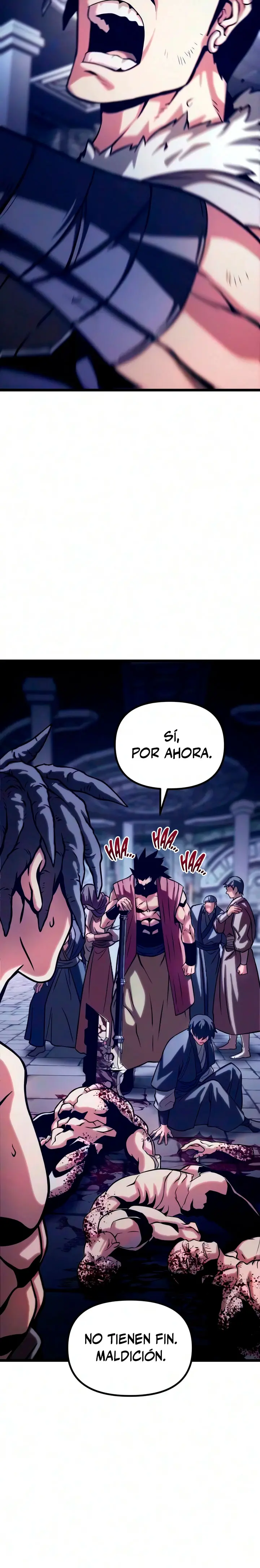 El Mago Pastor capítulo 24, página 36