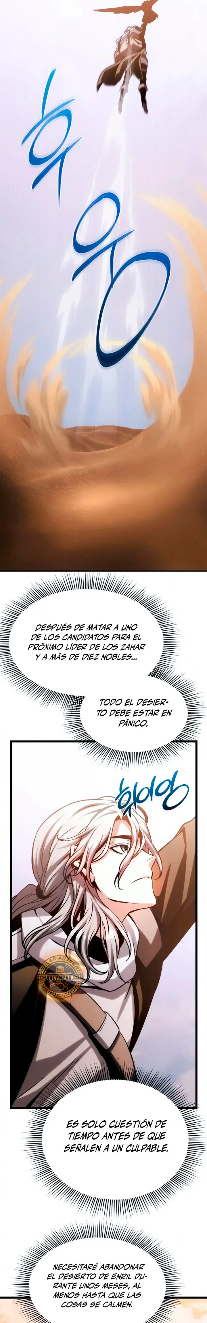 El Mago Pastor capítulo 25, página 36