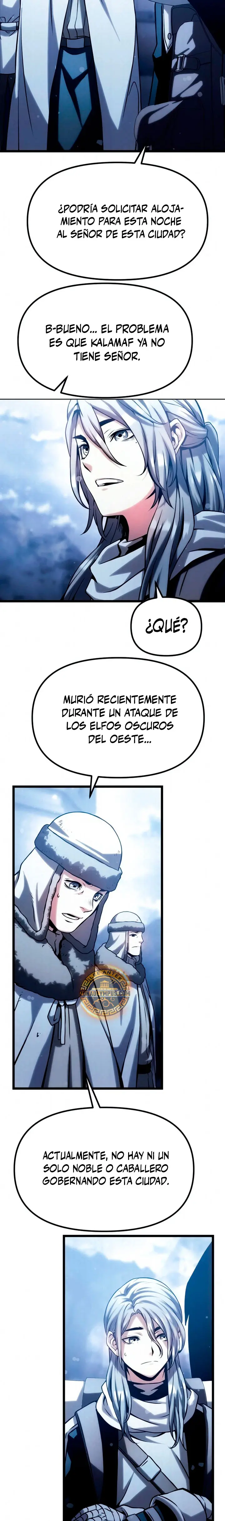 El Mago Pastor capítulo 25, página 43