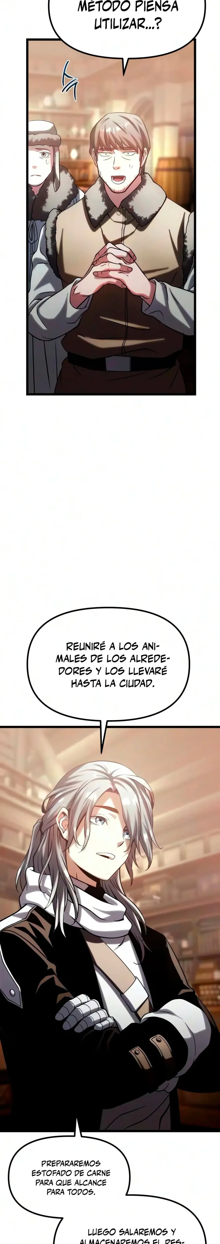 El Mago Pastor capítulo 26, página 35