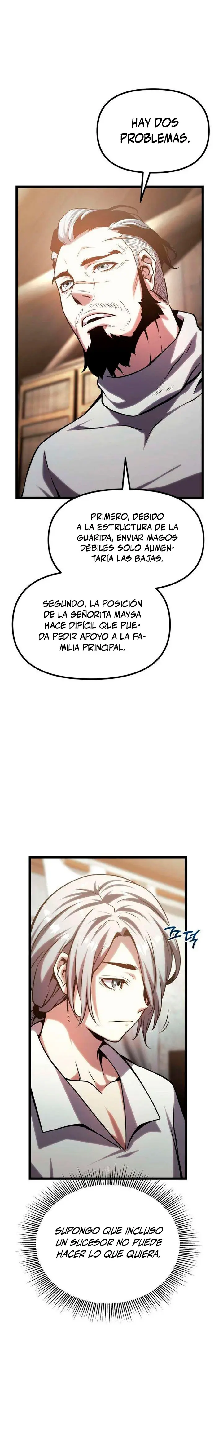 El Mago Pastor capítulo 28, página 19