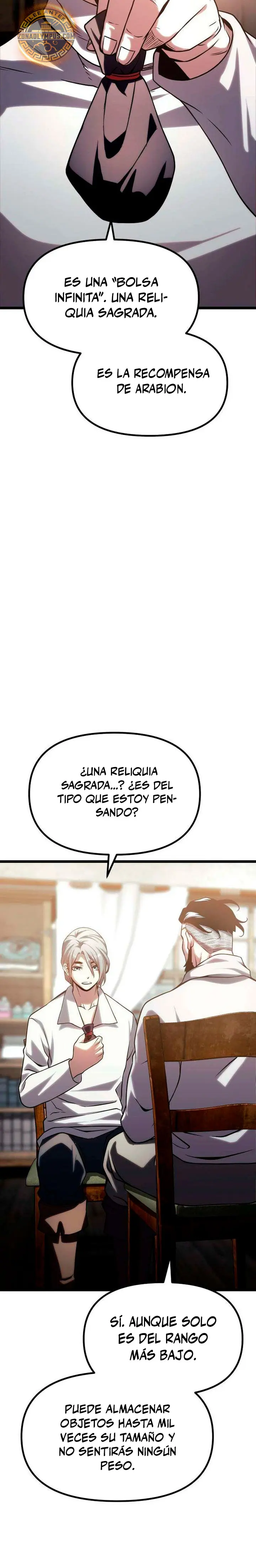 El Mago Pastor capítulo 28, página 21