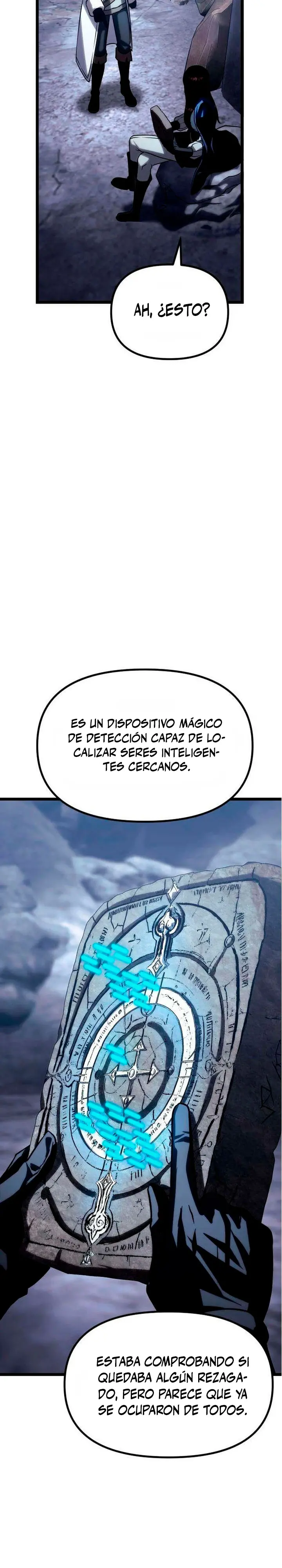 El Mago Pastor capítulo 30, página 28