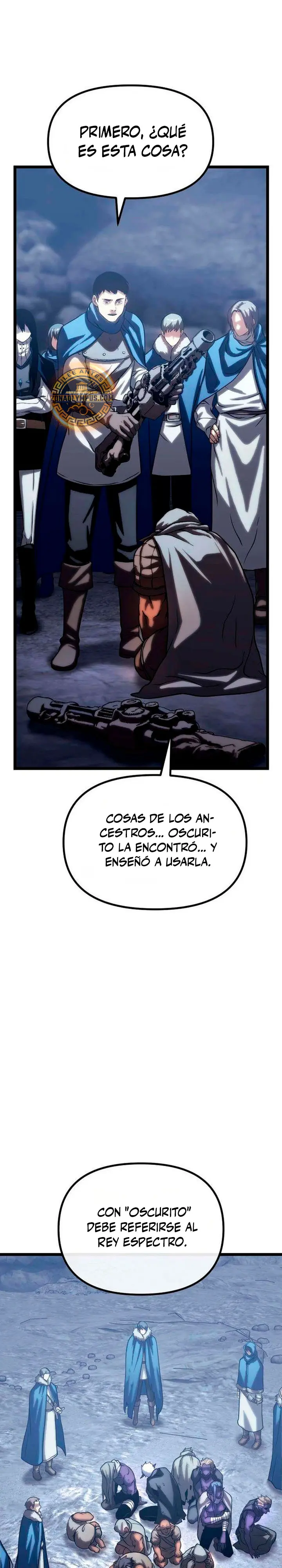 El Mago Pastor capítulo 30, página 33